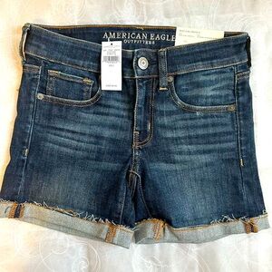 NWT MIDI NE(X)T LEVEL AE JEAN SHORTS